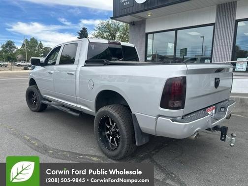 Bright Silver Metallic Clearcoat 2014 RAM 1500 Sport