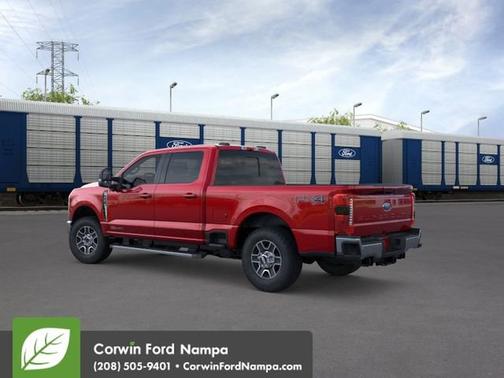 Ruby Red Metallic Tinted Clearcoat 2026 Ford F-250 LARIAT