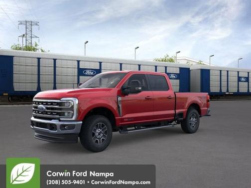 Ruby Red Metallic Tinted Clearcoat 2026 Ford F-250 LARIAT