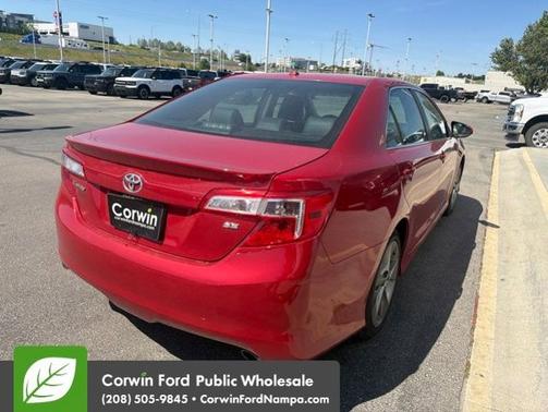 Barcelona Red Metallic 2014 Toyota Camry SE Sport