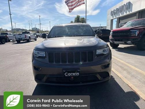 Granite Crystal Metallic Clearcoat 2015 Jeep Grand Cherokee Summit
