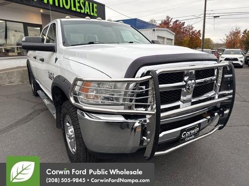 2017 RAM 3500 Tradesman