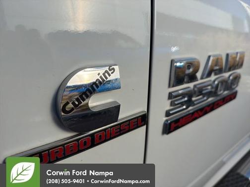 2017 RAM 3500 Tradesman