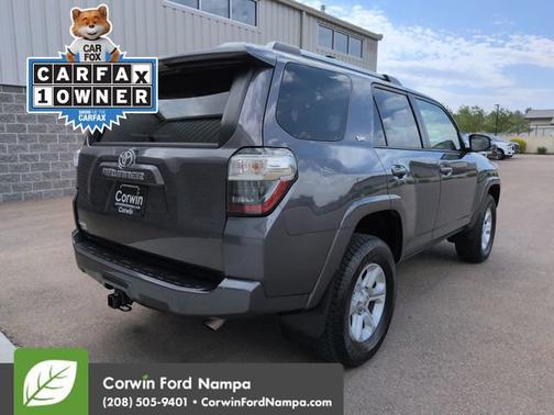 Magnetic Gray Metallic 2021 Toyota 4Runner SR5 Premium