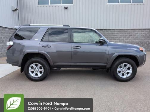 Magnetic Gray Metallic 2021 Toyota 4Runner SR5 Premium