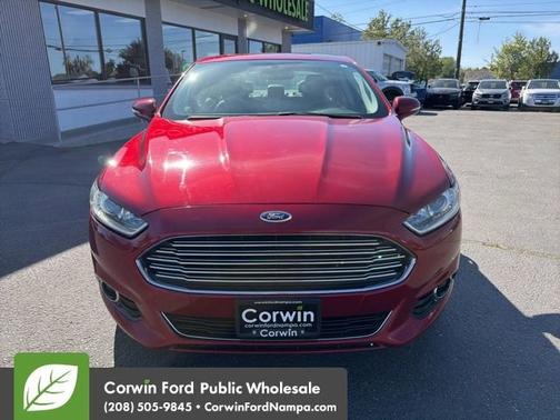 Ruby Red Metallic 2016 Ford Fusion Titanium