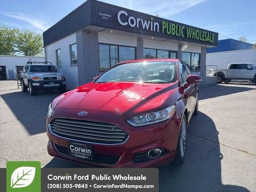 Ruby Red Metallic 2016 Ford Fusion Titanium