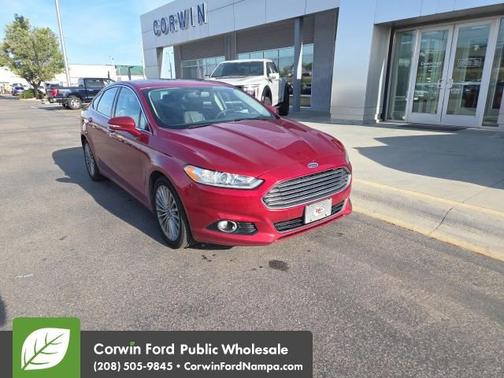 Ruby Red Metallic 2016 Ford Fusion Titanium