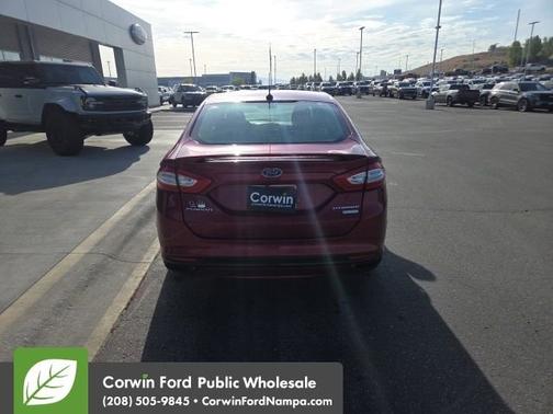 Ruby Red Metallic 2016 Ford Fusion Titanium