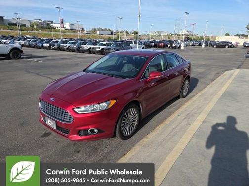 Ruby Red Metallic 2016 Ford Fusion Titanium