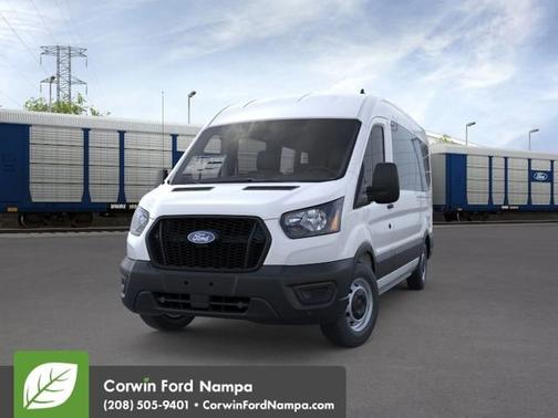 Oxford White 2026 Ford Transit-350 XL