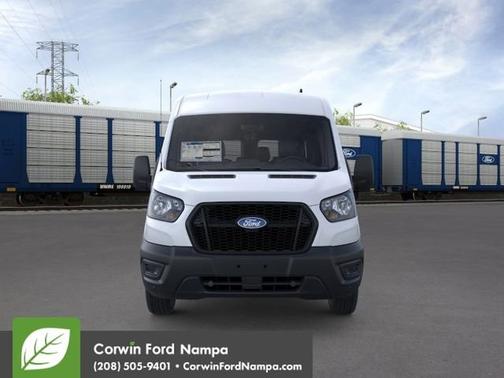 Oxford White 2026 Ford Transit-350 XL