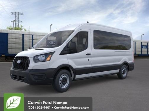 Oxford White 2026 Ford Transit-350 XL