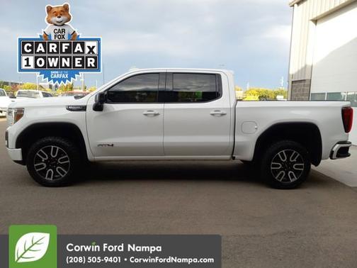 2021 GMC Sierra 1500 AT4