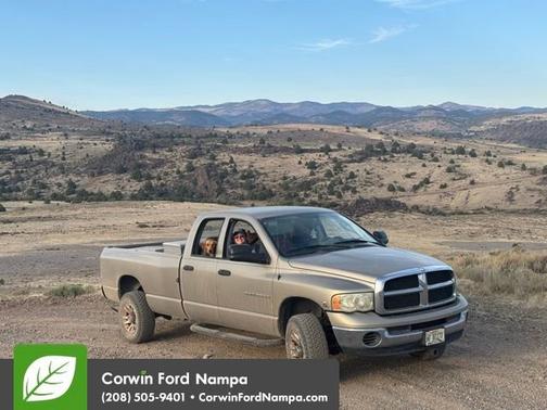2004 Dodge Ram 2500 SLT