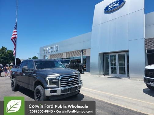 2015 Ford F-150 XLT