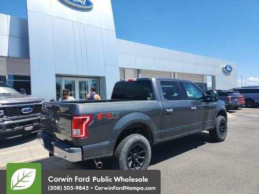 2015 Ford F-150 XLT