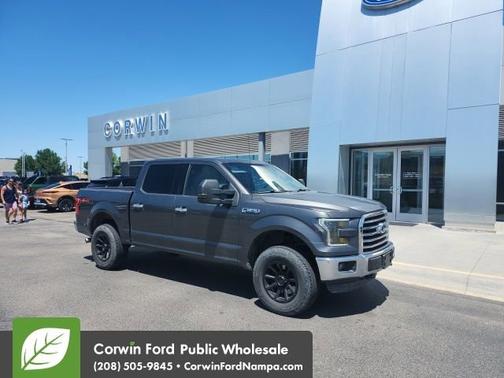 2015 Ford F-150 XLT