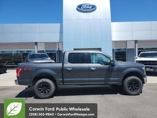 2015 Ford F-150 XLT