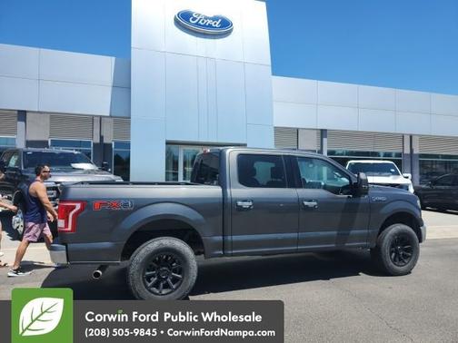 2015 Ford F-150 XLT