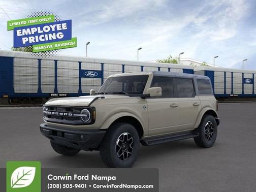 2025 Ford Bronco Outer Banks