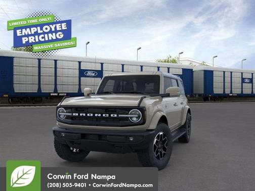 2025 Ford Bronco Outer Banks