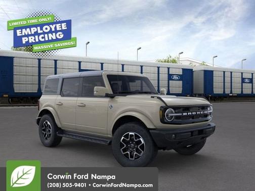 2025 Ford Bronco Outer Banks