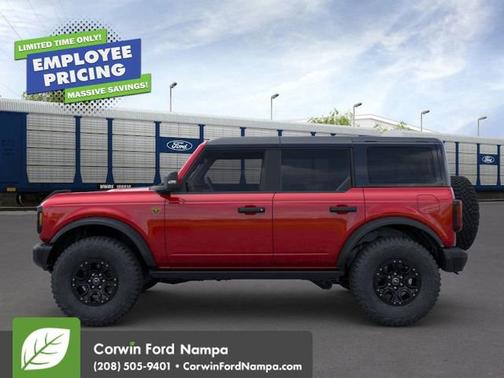 2025 Ford Bronco Badlands