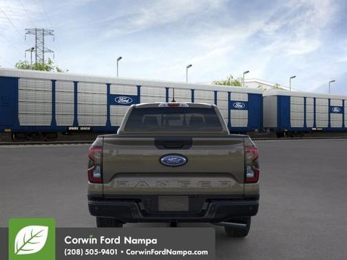 Marsh Gray 2026 Ford Ranger XLT