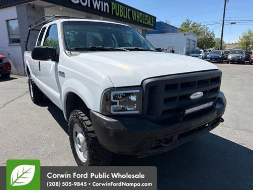 White 2006 Ford F-250 XLT