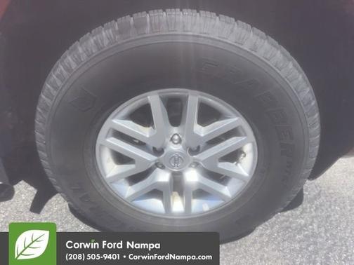 Cayenne Red Metallic 2019 Nissan Frontier SV