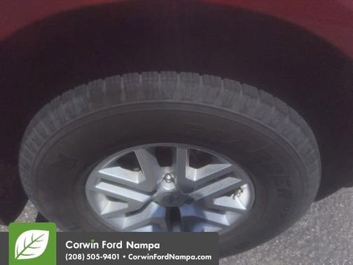 Cayenne Red Metallic 2019 Nissan Frontier SV