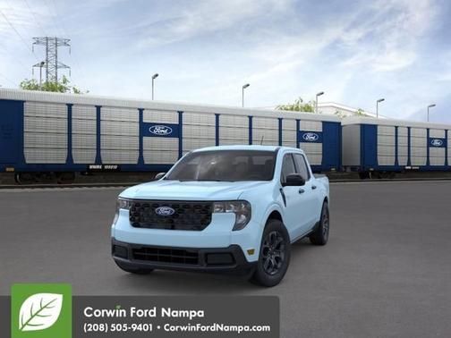 Light Blue 2026 Ford Maverick XLT