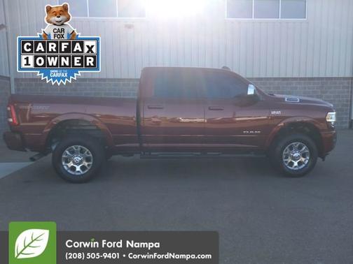 Delmonico Red Pearlcoat 2020 RAM 2500 Laramie