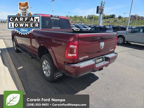 Delmonico Red Pearlcoat 2020 RAM 2500 Laramie