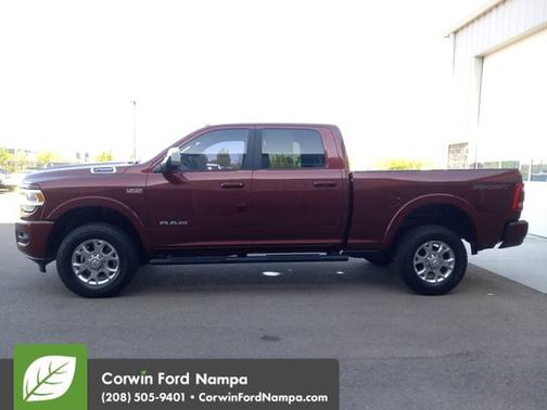 Delmonico Red Pearlcoat 2020 RAM 2500 Laramie