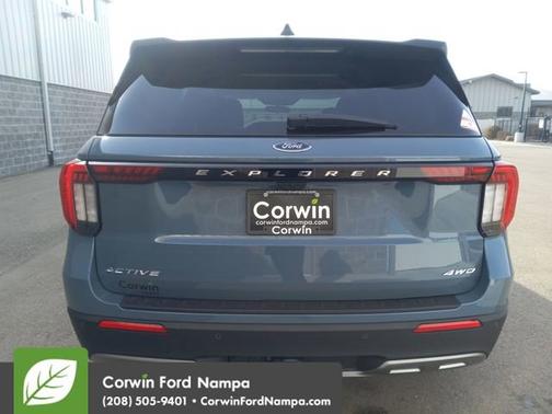 2026 Ford Explorer Active