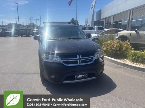 Pitch Black Clearcoat 2015 Dodge Journey SXT