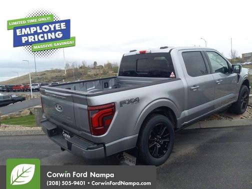 2025 Ford F-150 Platinum