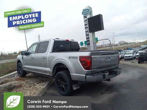 2025 Ford F-150 Platinum