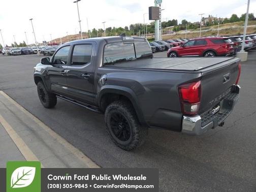 Magnetic Gray Metallic 2018 Toyota Tacoma Base