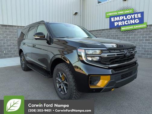 Agate Black Metallic 2026 Ford Expedition Tremor
