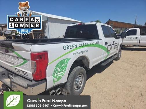 Oxford White 2022 Ford F-350 XL