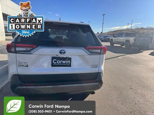 2020 Toyota RAV4 Hybrid Limited