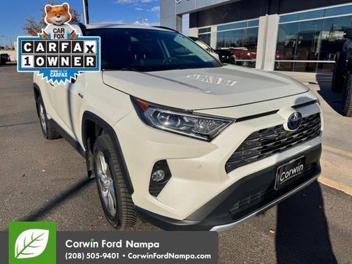 2020 Toyota RAV4 Hybrid Limited
