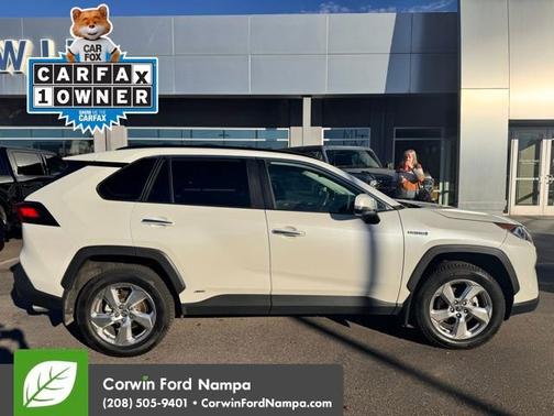 2020 Toyota RAV4 Hybrid Limited