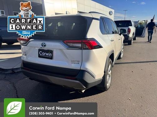 2020 Toyota RAV4 Hybrid Limited