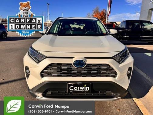 2020 Toyota RAV4 Hybrid Limited