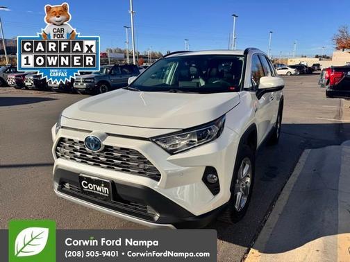 2020 Toyota RAV4 Hybrid Limited