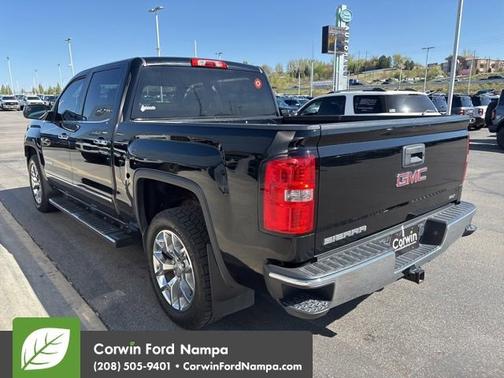 2014 GMC Sierra 1500 SLT